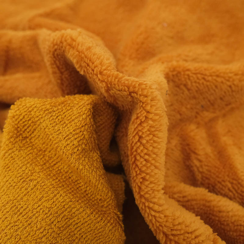 Eponge Bambou Lou Jaune Moutarde - Maison Klem